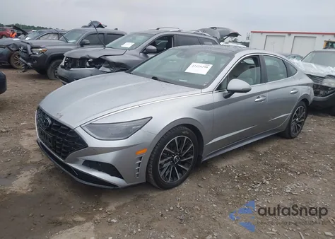 2021 Hyundai Sonata Limited z USA, uszkodzony, nr VIN 5NPEH4J26MH092861